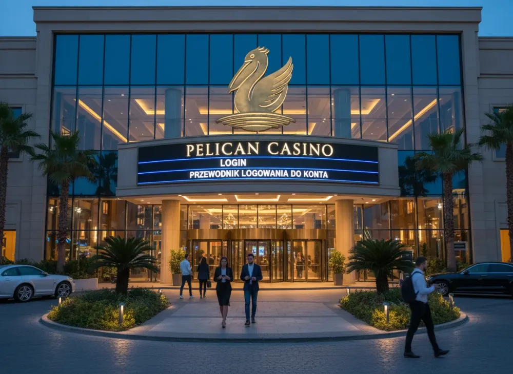 Pelican casino login - Przewodnik logowania do konta